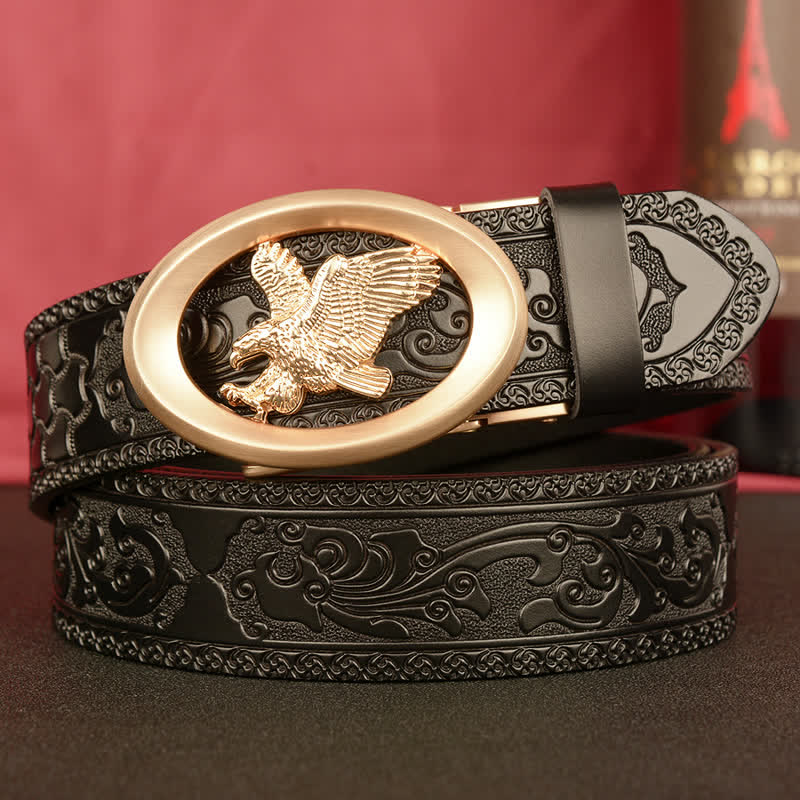 Ceinture en cuir Tercel pour homme Majesty Soaring