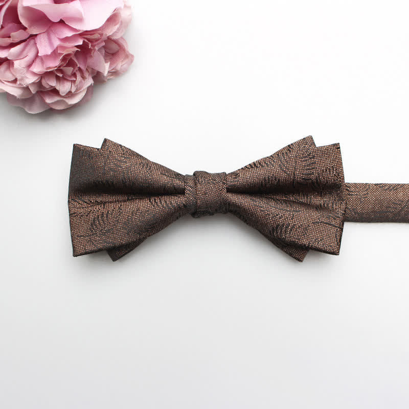 Nœud papillon imprimé classique pour homme
