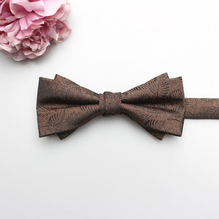 Nœud papillon imprimé classique pour homme