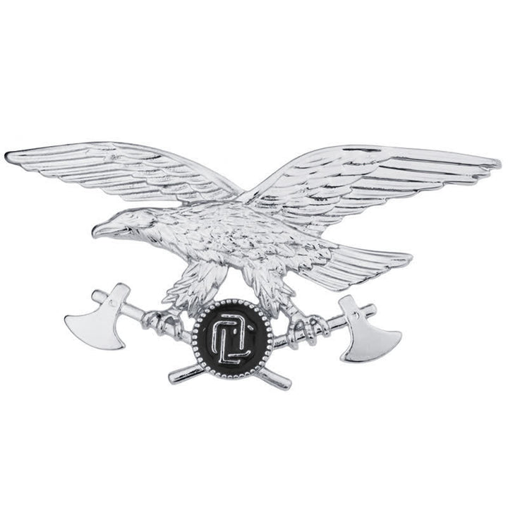 Broche rétro pour homme représentant une hache d'aigle