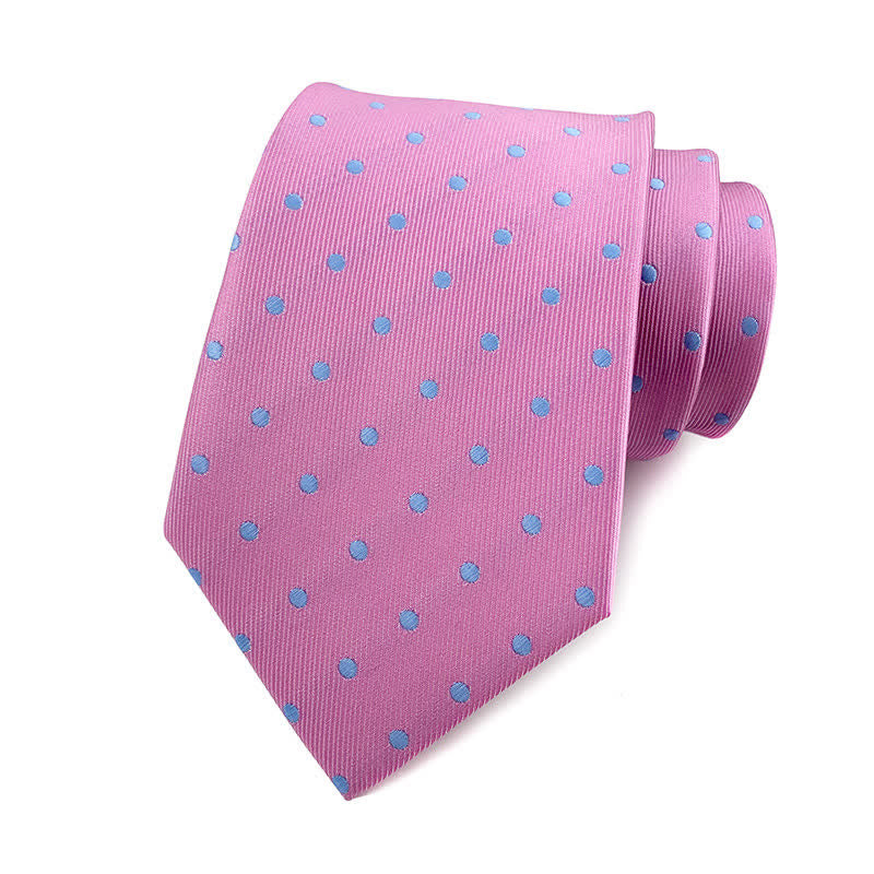 Cravate à pois pour homme