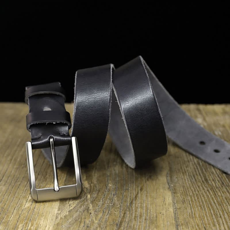 Ceinture en cuir personnalisée originale pour homme