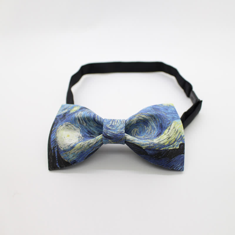 Nœud papillon pour homme Magnifique nuit étoilée