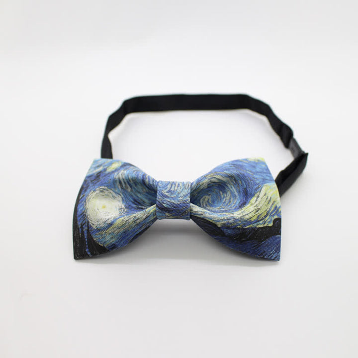 Nœud papillon pour homme Magnifique nuit étoilée