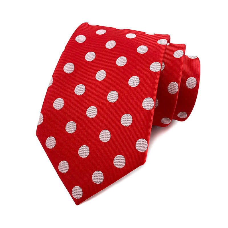 Cravate à pois pour homme