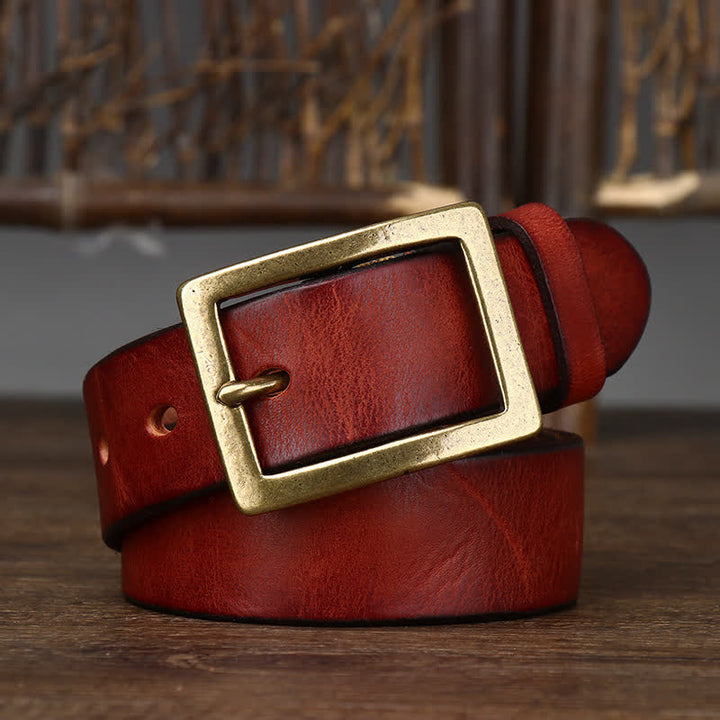 Ceinture froissée vintage pour homme