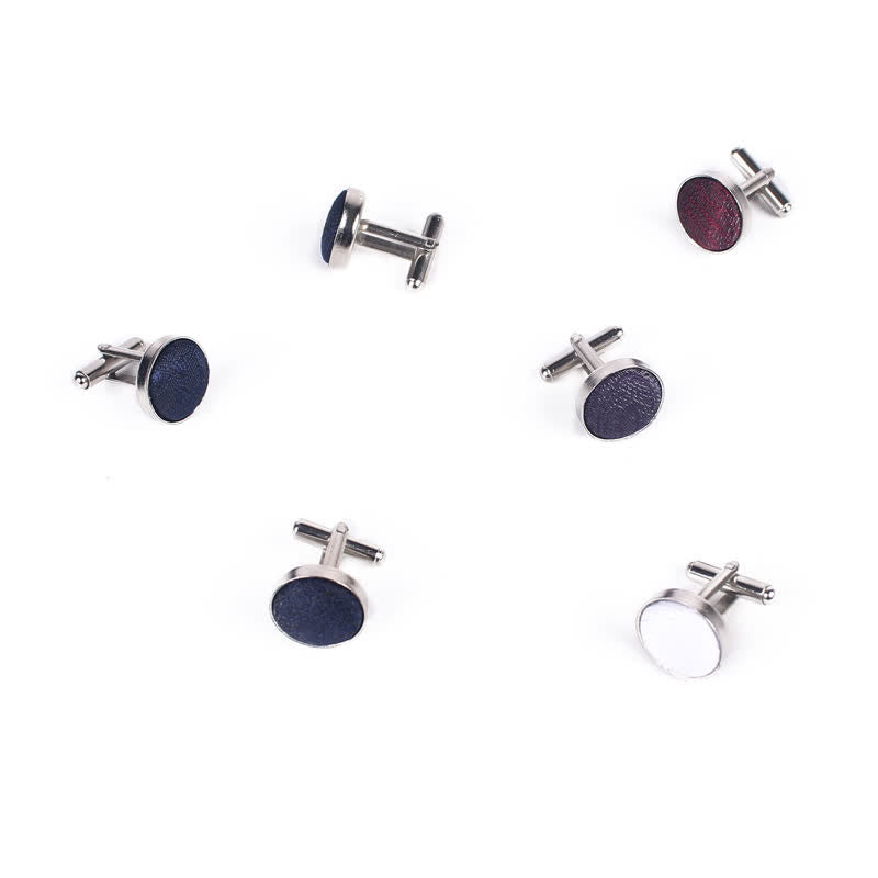 Lot de 3 cravates à motif cachemire dégradé de couleurs pour homme - image 4