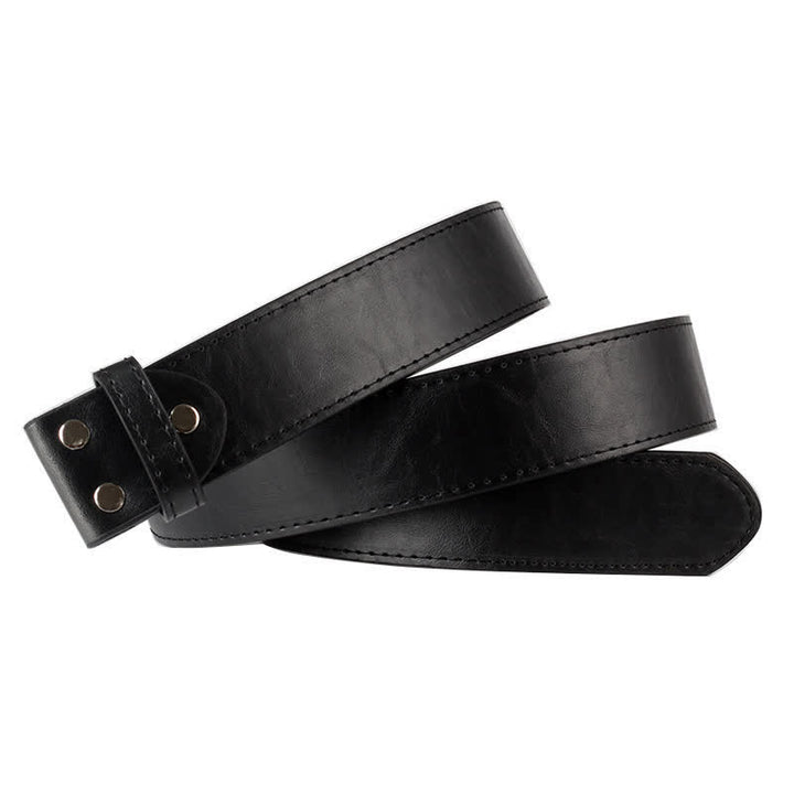 Ceinture en cuir à boucle de cowboy avec drapeau américain pour homme
