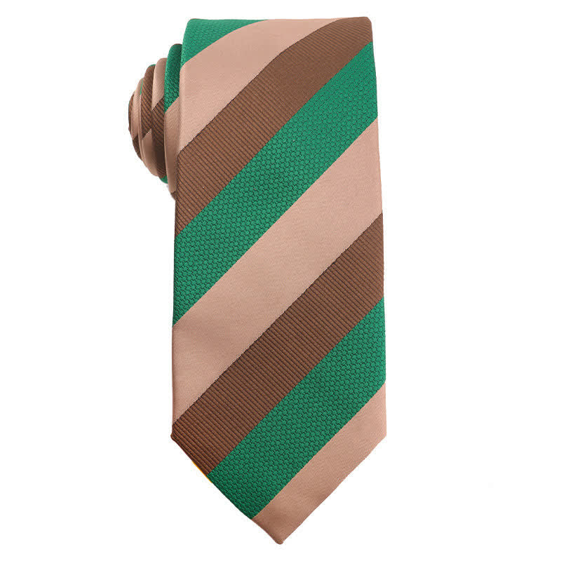 Cravate pour homme de la série Fresh Green &amp; Yellow 
