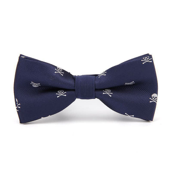 Nœud papillon squelette d'Halloween pour homme