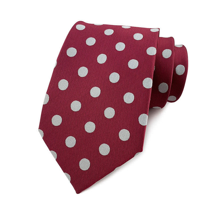 Cravate à pois pour homme