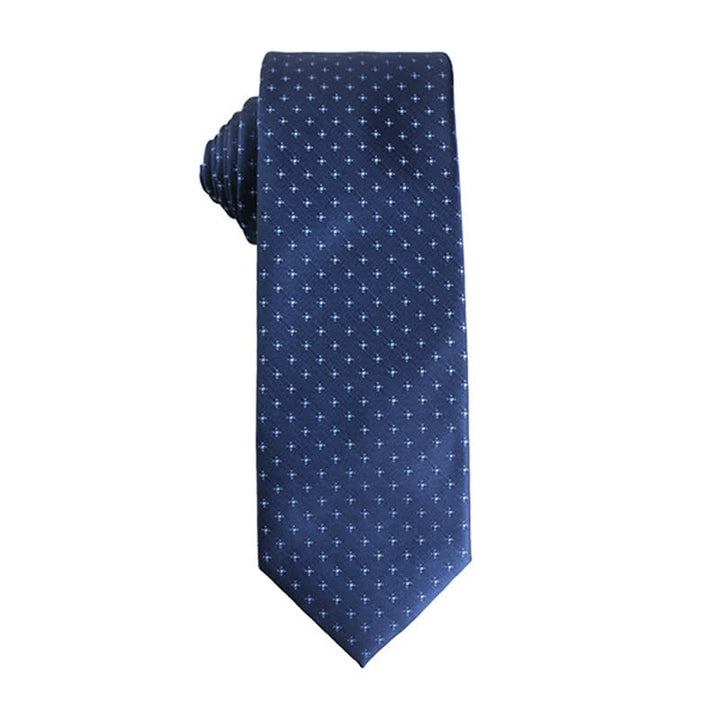 Cravate pour homme de la série Dynamic Shade of Blue - Plaid - image 8
