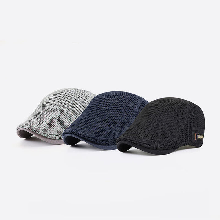 Casquette de sport élégante en maille respirante