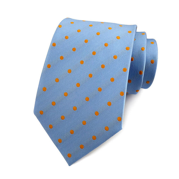 Cravate à pois pour homme