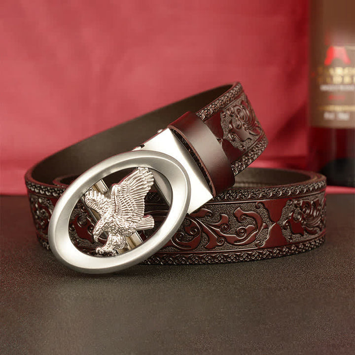 Ceinture en cuir Tercel pour homme Majesty Soaring
