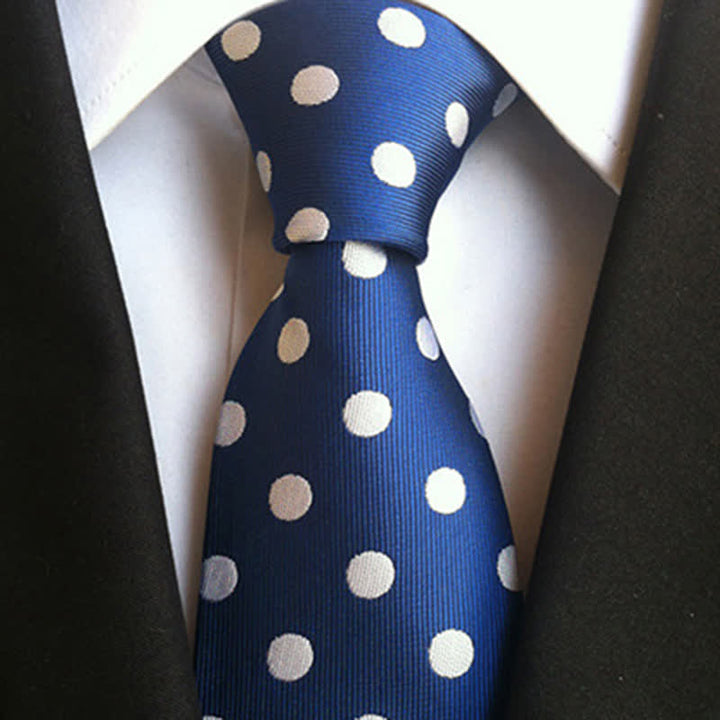 Cravate à pois pour homme
