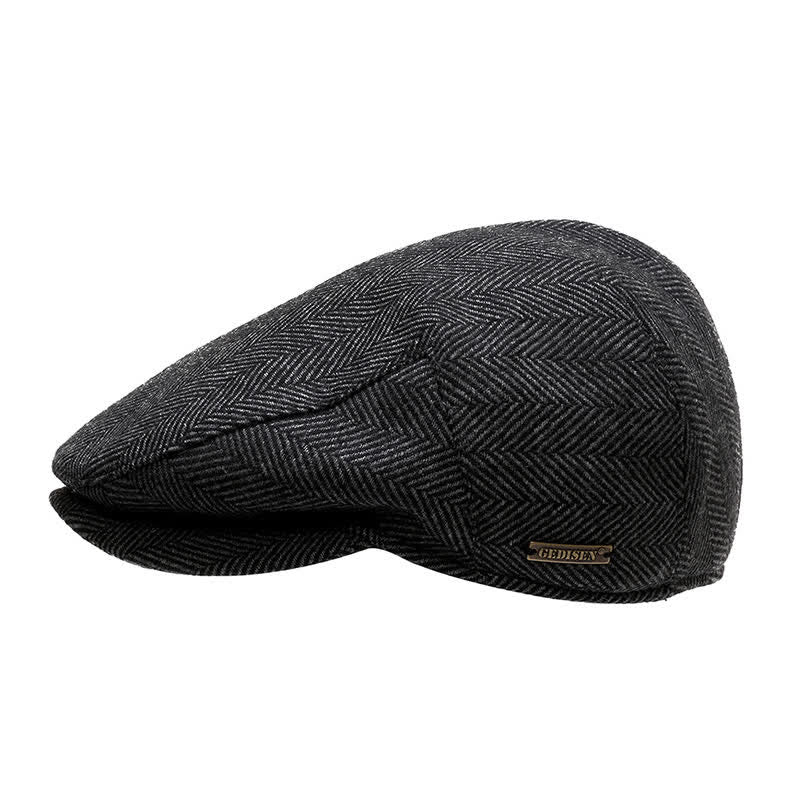 Casquette plate Sport Ivy avec béret à cache-oreilles - image 2