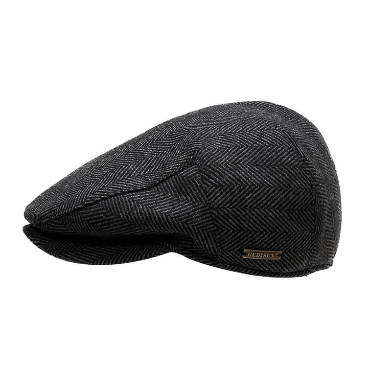 Casquette plate Sport Ivy avec béret à cache-oreilles - image 2