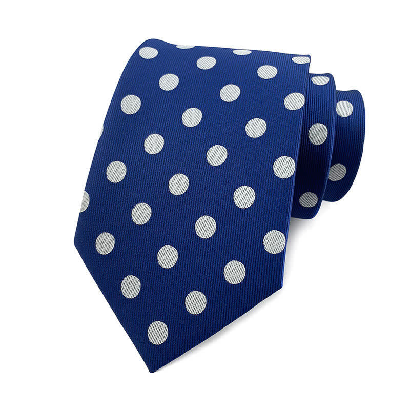 Cravate à pois pour homme
