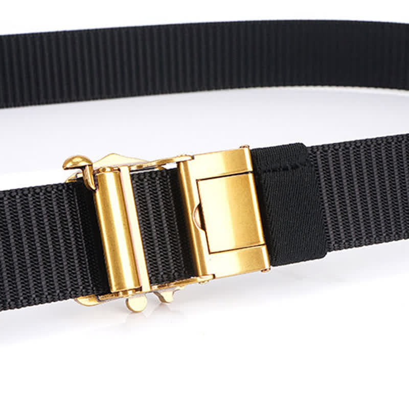 Ceinture en nylon avec ancre d'aigle pour homme