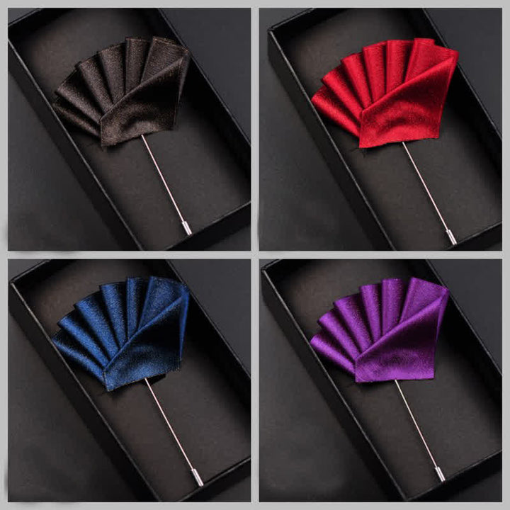 Ensemble de 3 nœuds papillons noirs de couleur unie avec strass