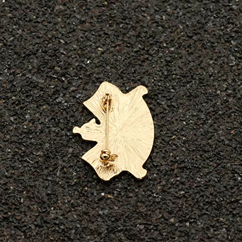 Broche unisexe « Lest We Forget Soldier Poppy »