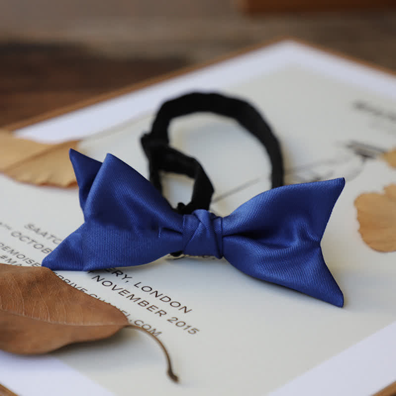 Nœud papillon étroit pour homme