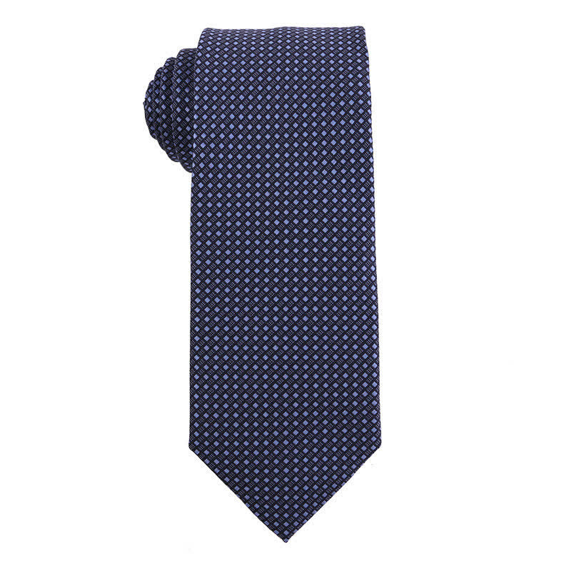 Cravate pour homme de la série Chic Denim Blue
