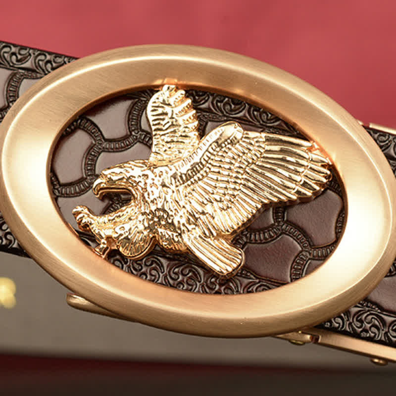 Ceinture en cuir Tercel pour homme Majesty Soaring