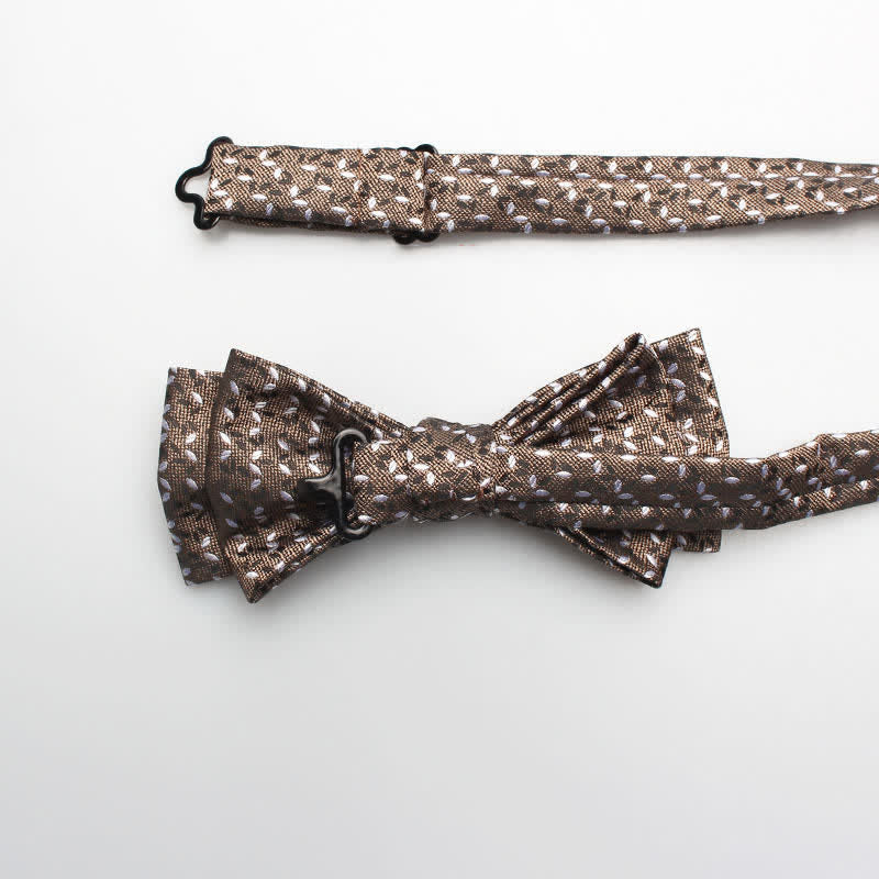 Nœud papillon imprimé classique pour homme