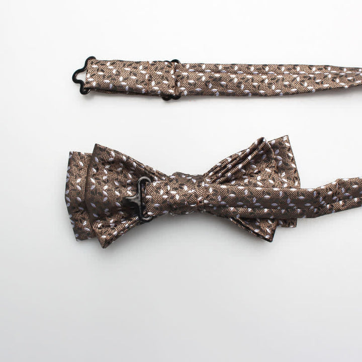 Nœud papillon imprimé classique pour homme