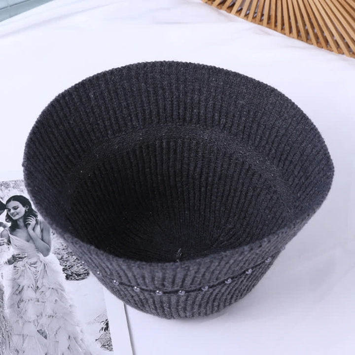Chapeau bob à perles pour femme pour les vacances