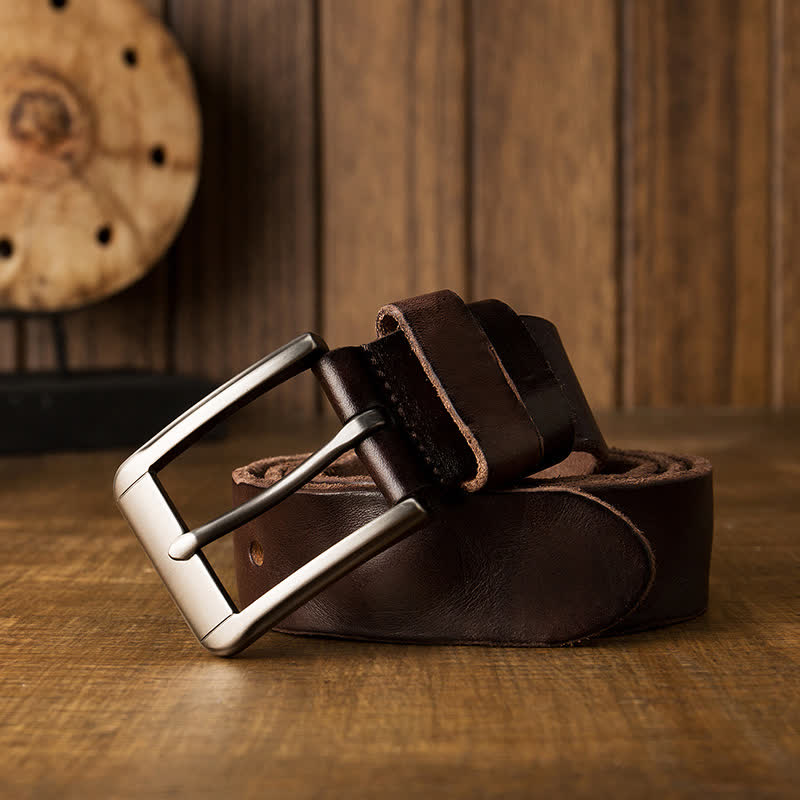 Ceinture en cuir personnalisée originale pour homme