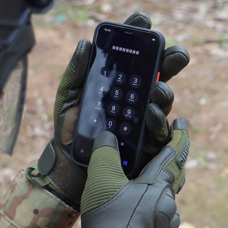 Gants tactiques pour écran tactile de travail opérationnel