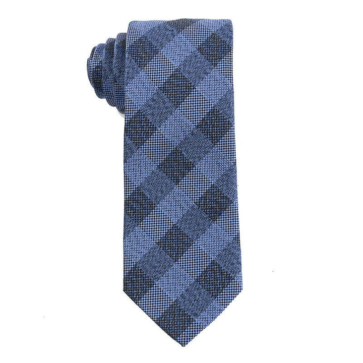 Cravate pour homme de la série Chic Denim Blue
