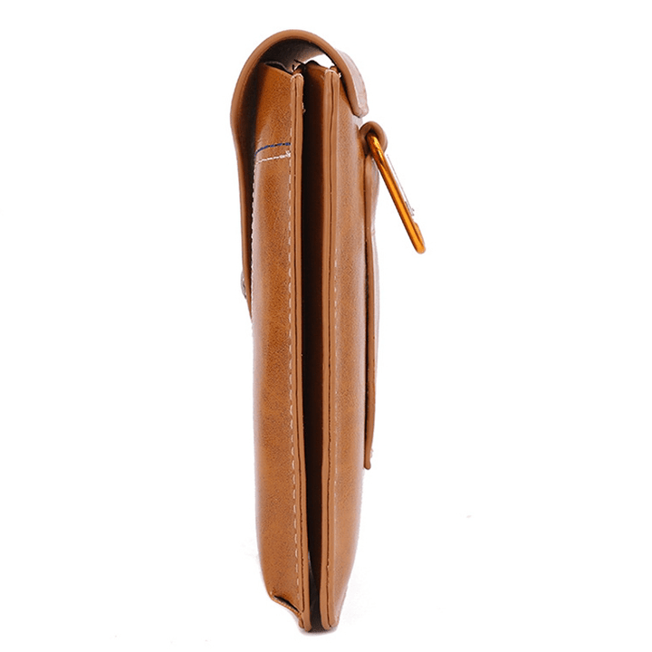 Sac ceinture à clip pour téléphone suspendu vertical
