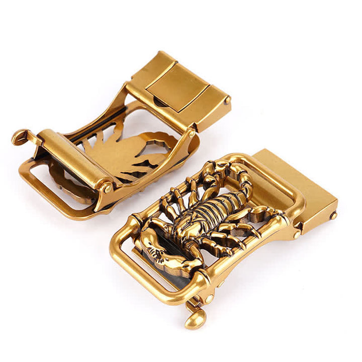 Ceinture simple en nylon pour homme King Scorpion