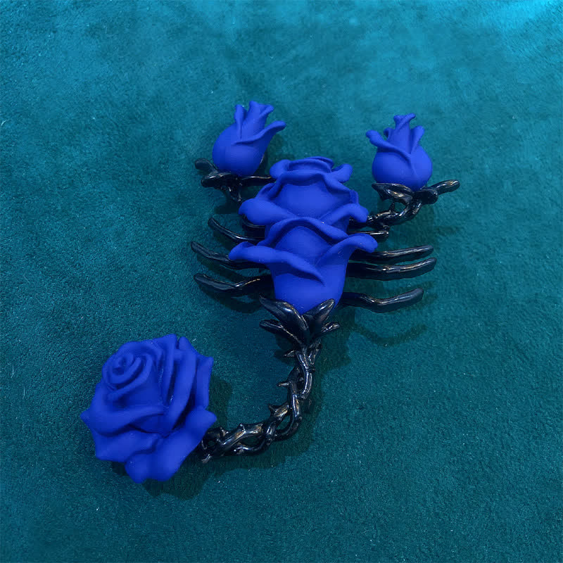 Broche Scorpion Rose Personnalité Homme