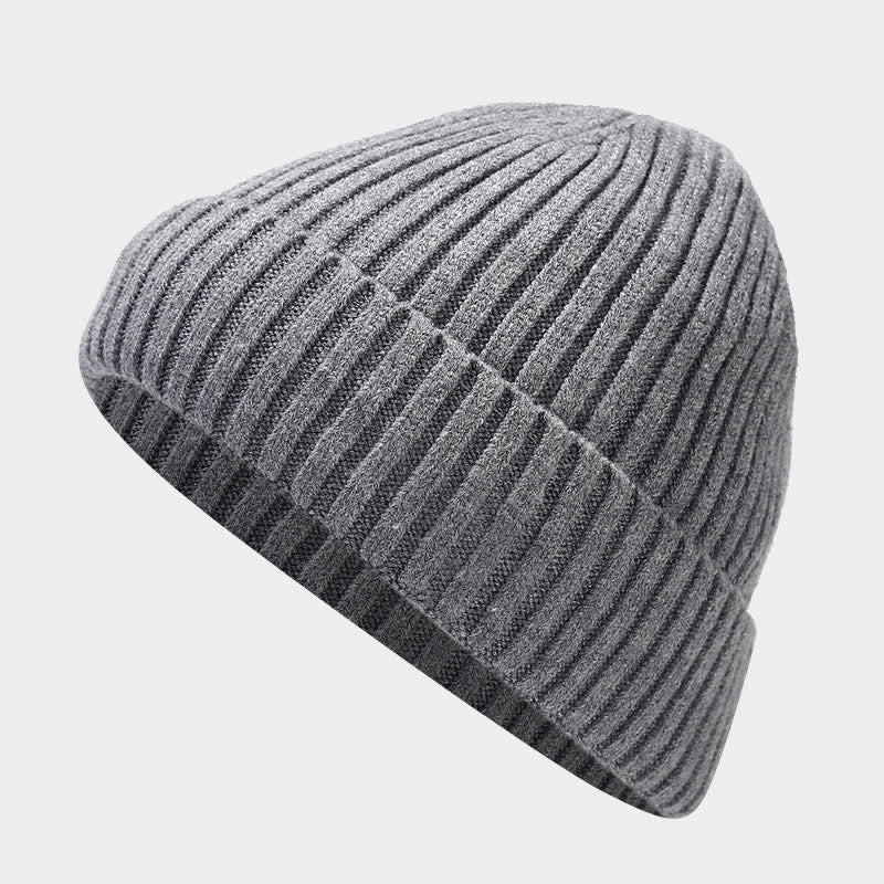 Ensemble de 3 pièces unisexe classique polyvalent avec bonnet, écharpe et gants