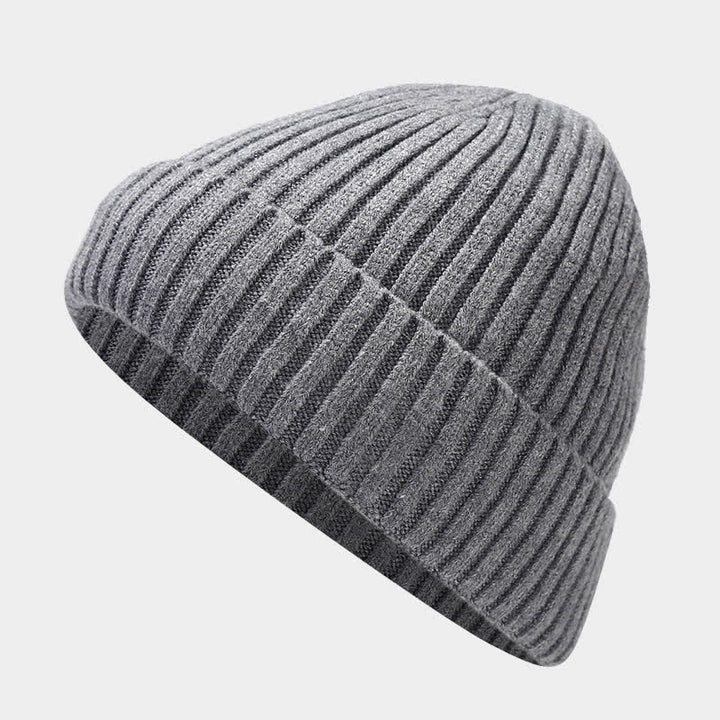 Ensemble de 3 pièces unisexe classique polyvalent avec bonnet, écharpe et gants