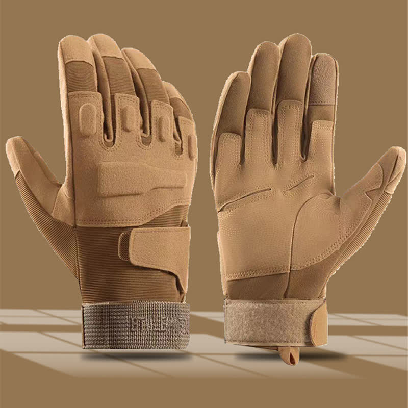 Gants tactiques indestructibles, épais, antidérapants et à jointures dures