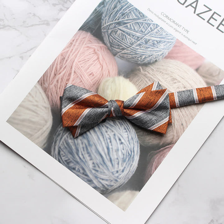 Nœud papillon de bal à imprimé floral multi-styles pour homme