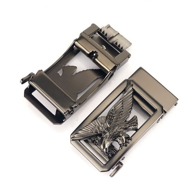 Ceinture en nylon double face Soaring Hawk Eagle pour homme