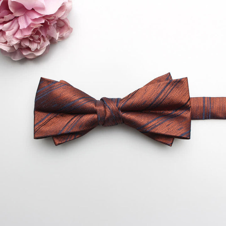 Nœud papillon imprimé classique pour homme