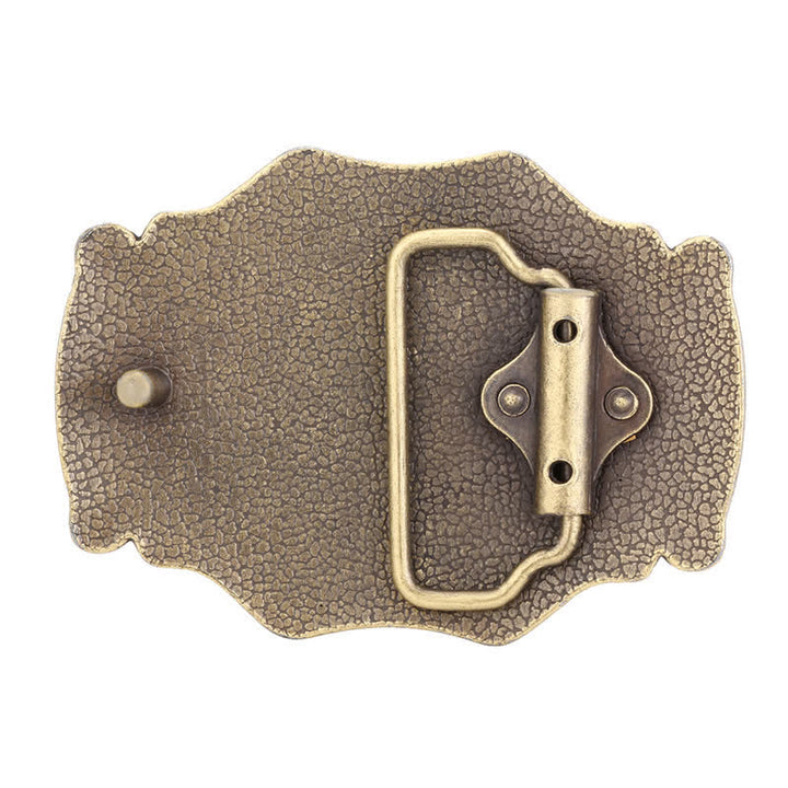 Ceinture en cuir à boucle Matador DIY pour homme