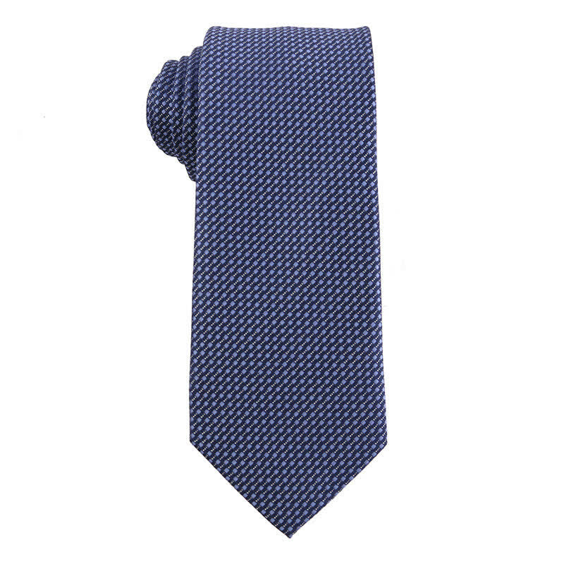 Cravate pour homme de la série Chic Denim Blue