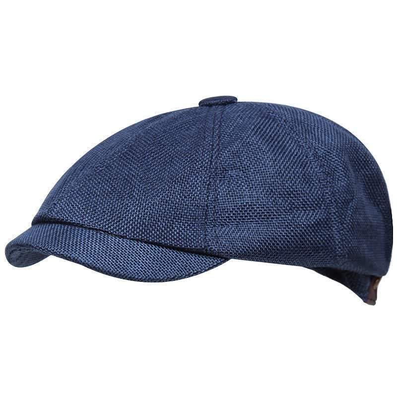 Casquette béret octogonale de gavroche plaque de loisir