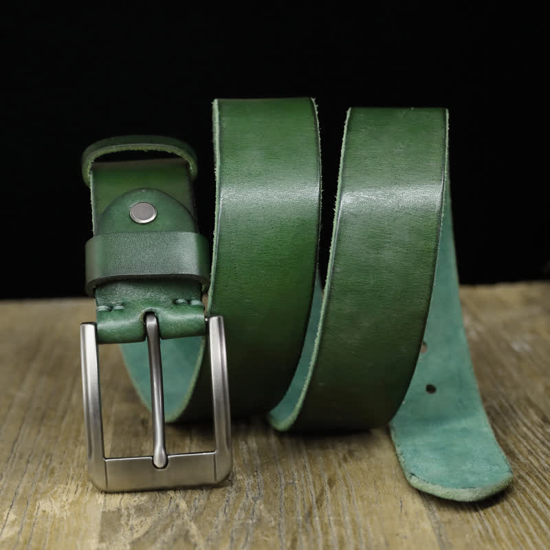 Ceinture en cuir personnalisée originale pour homme