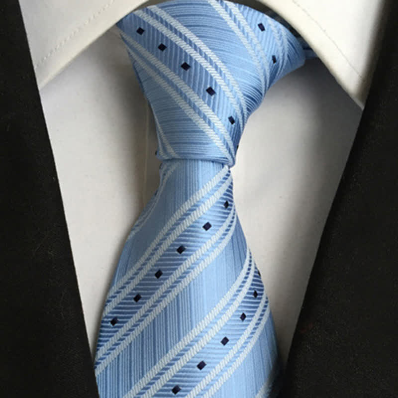 Cravate à carreaux pour homme, style business, modernité