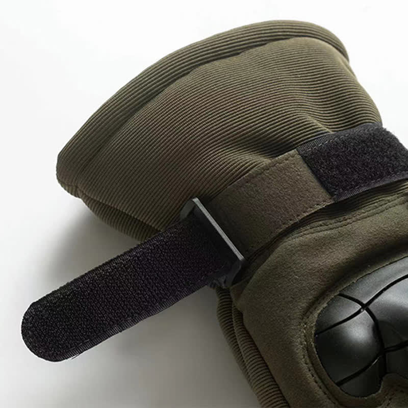 Gants tactiques de protection thermique pour tous les doigts pour l'hiver